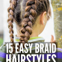 Step By Step Easy Hairstyles For Long Hair For Kids