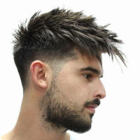 Undercut Spiky Hairstyles For Men