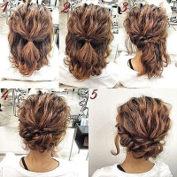 Medium Formal Hairstyles