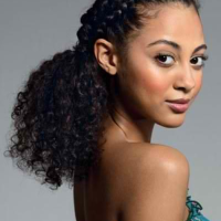 Cute Hairstyles For Mixed Girls With Curly Hair