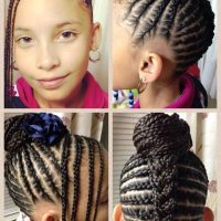 Easy Hairstyles For Kids No Braids