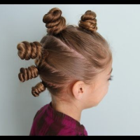 Cute Hairstyles For Crazy Hair Day