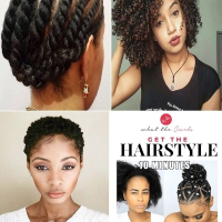 Latest Hairstyles For Black Ladies 2016