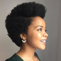 Easy Low Maintenance Natural Hairstyles