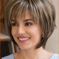 Short Bob Layered Hairstyles 2019