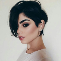 Hairstyles For Thick Short Hair Women