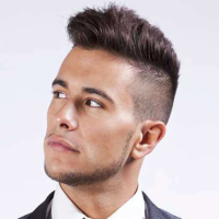 Indian Side Cut Hairstyle For Men