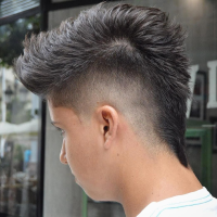 Mens V Cut Hairstyle Pictures