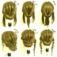 Simple Prom Hairstyles Medium Hair