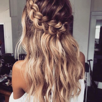 Braided Hairstyles For Medium Length Hair