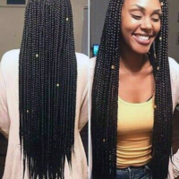 Black Hairstyles For Long Hair