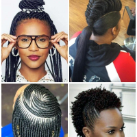 Exotic Black Hairstyles