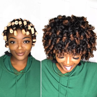 Natural Hairstyles For Transitioning Hair