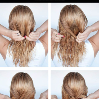 Quick Hairstyles For Wet Curly Hair