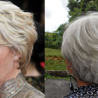 Hairstyles For Mature Women With Short Hair