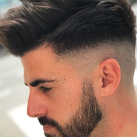 Mens Hairstyles Textured Top