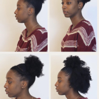 Simple Quick And Easy Hairstyles For Short Natural Black Hair