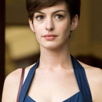 Anne Hathaway Short Hairstyles