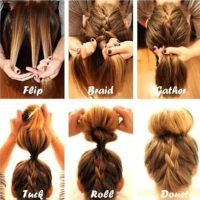 Quick Easy Fancy Hairstyles