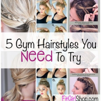 Cute Hairstyles For Gym Class