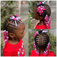 3 Year Old Braided Hairstyles