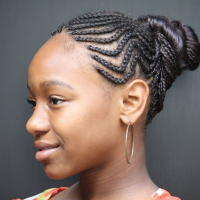 100 Attractive & Unique Cornrow Braids Hairstyles