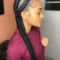 35 Lucrative and Sassy Feed in Braids Hairstyles