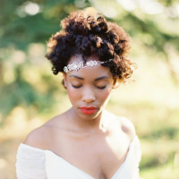 Bridesmaid Natural Hairstyles