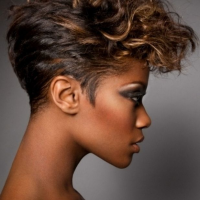 80s Short Hairstyles Black Women