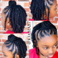 Easy Natural Hairstyles For Kids