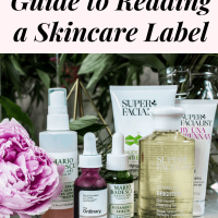 The Beginner’s Guide to Reading a Skincare Label