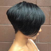 African American Short Bob Hairstyles 2015