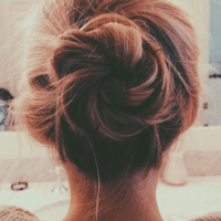 Cute Updo Hairstyles Tumblr