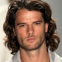 Long Hairstyles For Thick Curly Hair Men