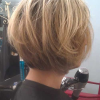 Short Layered Bob Hairstyles 2015