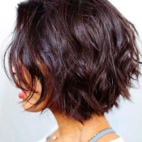 Short Hairstyles 2019 Dark Hair