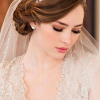 Half Up Wedding Hairstyles With Veil