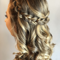 Medium Length Prom Hairstyles