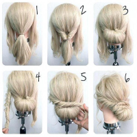 Cute Easy Prom Hairstyles For Medium Hair