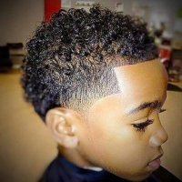 Black Male Teenage Hairstyles