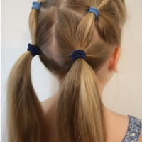 Cute Hairstyles For Kids Easy