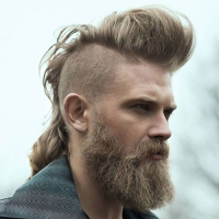 Fohawk Hairstyle Men