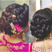 Indian Wedding Braid Hairstyles