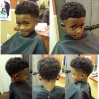 Kid Hairstyles Boy Black