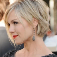 Short Low Maintenance Hairstyles For Older Women With Fine Hair