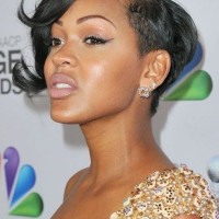 Short Ebony Hairstyles 2014