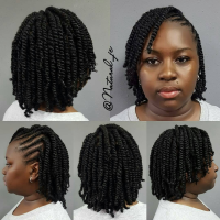 Protective Hairstyles For Short Natural Black Hair