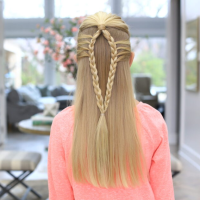 Mermaid Loop Braid | Easy Braided Hairstyles