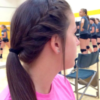 Easy Volleyball Hairstyles