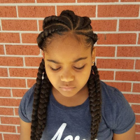 Black Teenage Braided Hairstyles For Black Teens